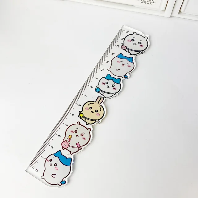 15cm Chiikawa Hachiware Usagi Ruler - Chiikawa Plush