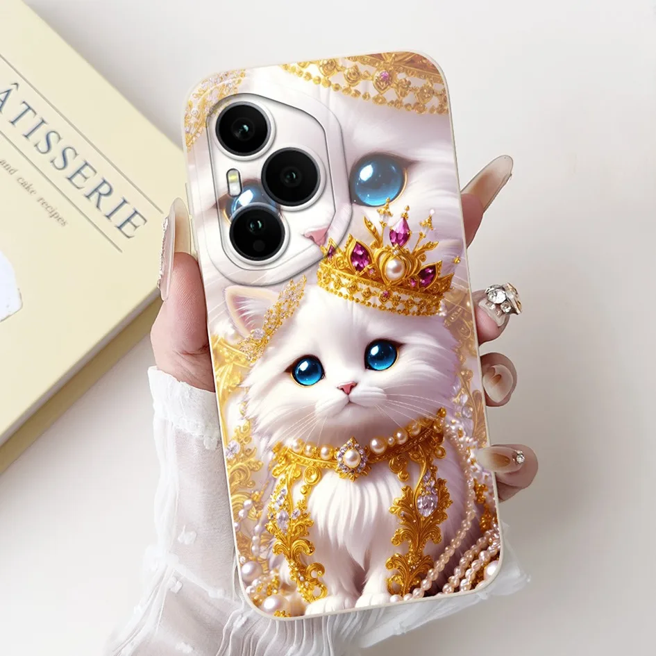 Stylish Shockproof Silicone Cartoon Phone Case - Soft and Cute Back Cover