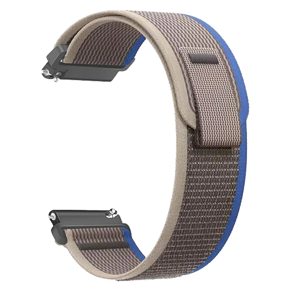 Braided Nylon Watch Strap - 20mm/22mm, Unity Design