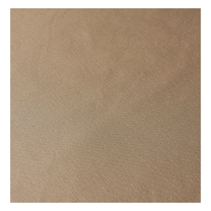 

Ткань широкая 140 см x 50 см, коричневая саржевая текстура, винтажная льняная хлопковая рубашка «сделай сам», пальто, платье, креативная весенне-летняя швейная одежда