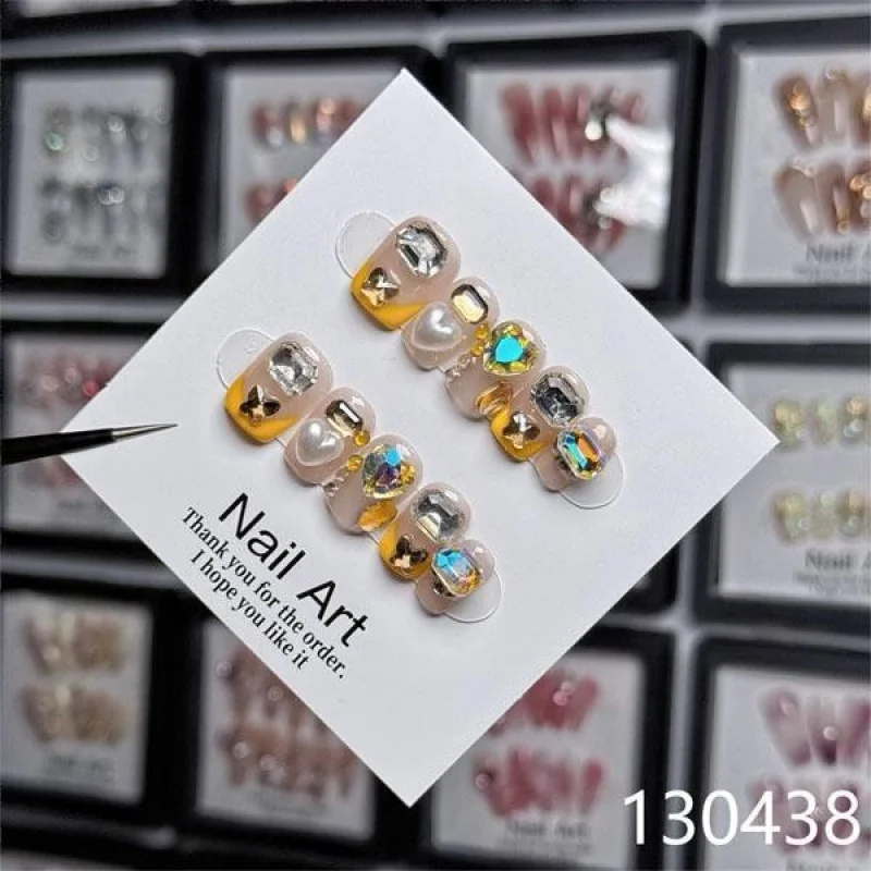 

jc15050243 Nailover New high-quality handmade false fake press-on nails