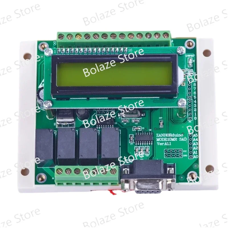 

AD DA Controller Board Relay or Transistor Development Board, PLC 10MR 20MT 32MR, for Arduino UNO 2560