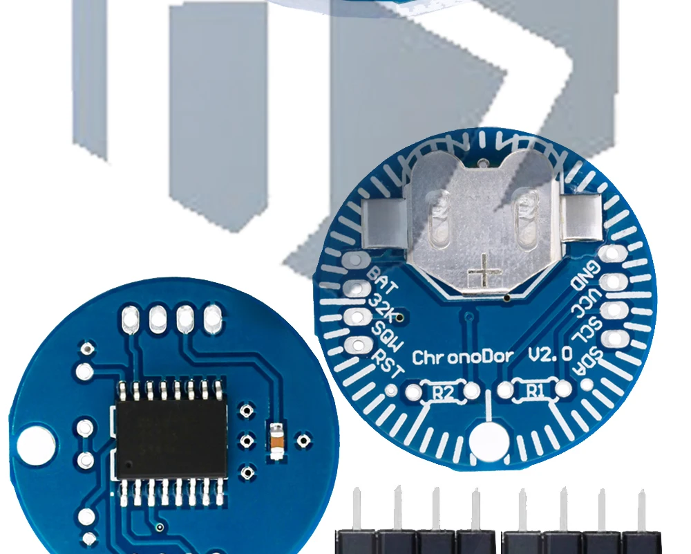 1~10 Stück RTC Echtzeit-Uhr-Modul DS3231 ChronoDot V2.0 I2C für Speicher DS3231 Modul für Raspberry Pi Arduino – Detail 6