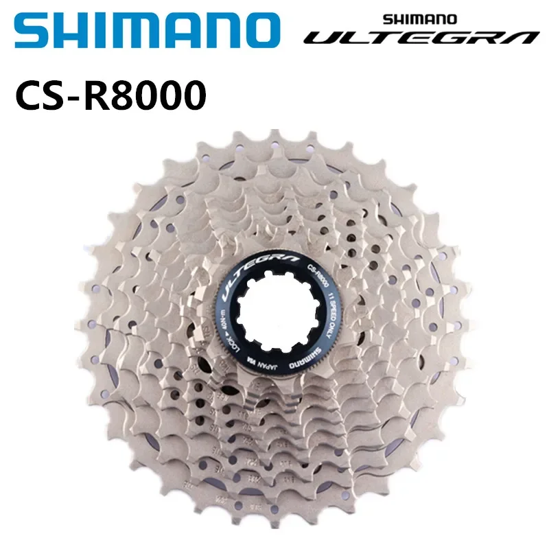 Bicycle Cassette Shimano Ultegra R8000 105 R7000 11 Speed Road Bike Bicycle Cassette CS-R8000 11-25t 11-28t 11-30t 11-32t 11-34t 12-25t K7