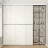 Rollover invisible bed wall small apartment study wardrobe integrated folding wall multi-functional hidden 4 Rollover invisible bed wall small apartment study wardrobe integrated folding wall multi-functional hidden 4