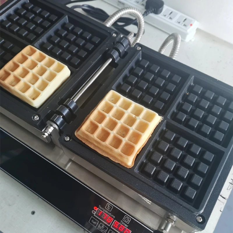 Professional Electric Waffle Maker Cooking Kitchen Appliances Multifunction Breakfast Waffles Machine 4