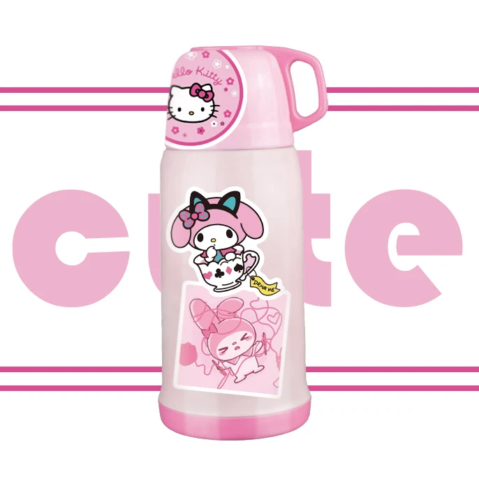 50/100pcs Sanrio 스티커 귀여운 Kuromi 내 멜로디 스티커 노트북 소녀 헬로 키티 Cinnamoroll 애니메이션 스티커 어린이 장난감