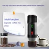 Portable Fully Automatic Espresso Capsule Coffee Machine For Large and Small Capsules Of Coffee Powder Electric Coffee Machine 2