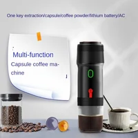 Portable Fully Automatic Espresso Capsule Coffee Machine For Large and Small Capsules Of Coffee Powder Electric Coffee Machine 2
