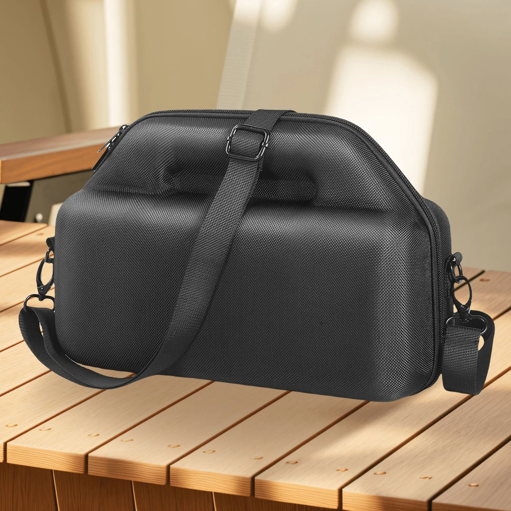 EVA Hard Carrying Case Waterproof Speaker Bag Shockproof Portable Storage Bag Travel Case for Anker Soundcore Boom 2 Speaker