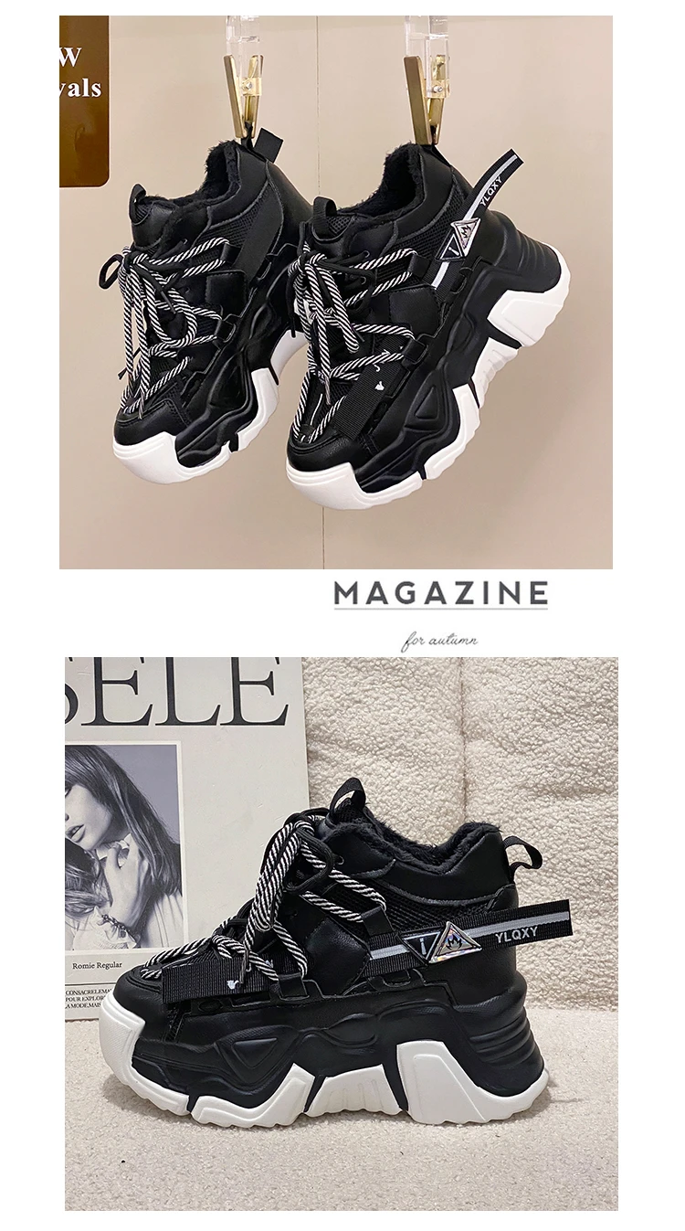 Platform Sneakers - true deals club