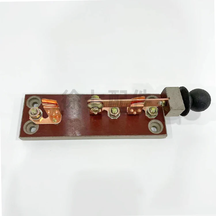 Single and bi-directional starting knife Marine battery isolation Double knife single pole switch