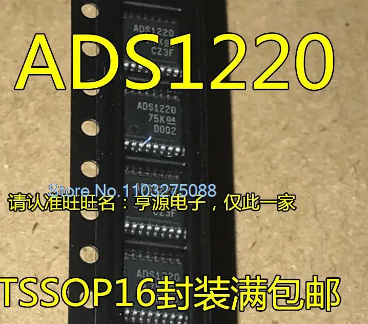 

ADS1220 IPW IPWR ADS8691 IPWR TSSOP-16 New Original Stock Power chip