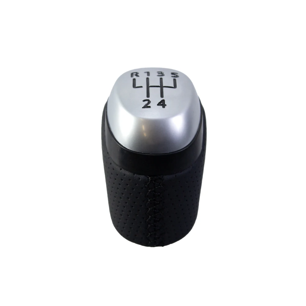 Gear Shifter Manual Gear Shifter Knob for Renault Talisman Car Interior Upgrade Black Robust Material