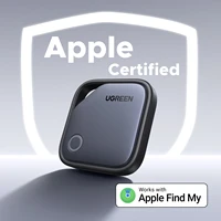 Smart Bluetooth Tracker,Keys Finder Item Locator SmartTag Air Tag Up to 1 Year Battery Phone Finder For Apple Find My (only IOS) - Image 2