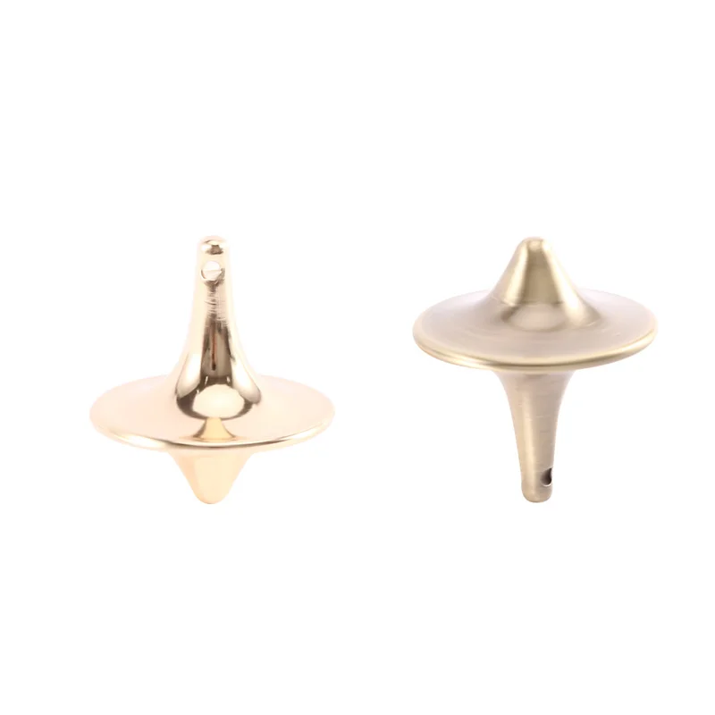 Novelty Fingertip Decompression Toys Mini Metal Spinning Top Kid Adult Party Games Hot Movie Totem Movie Totem Collect Gift Spinning Top Toy Finger Gyroscope Toy Gyroscope Toy Kids Fidget Toys