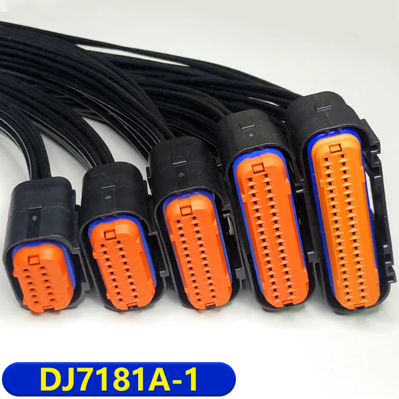 Waterproof ECU Wiring Harness Connector for Car Computer Controller, 30cm Length