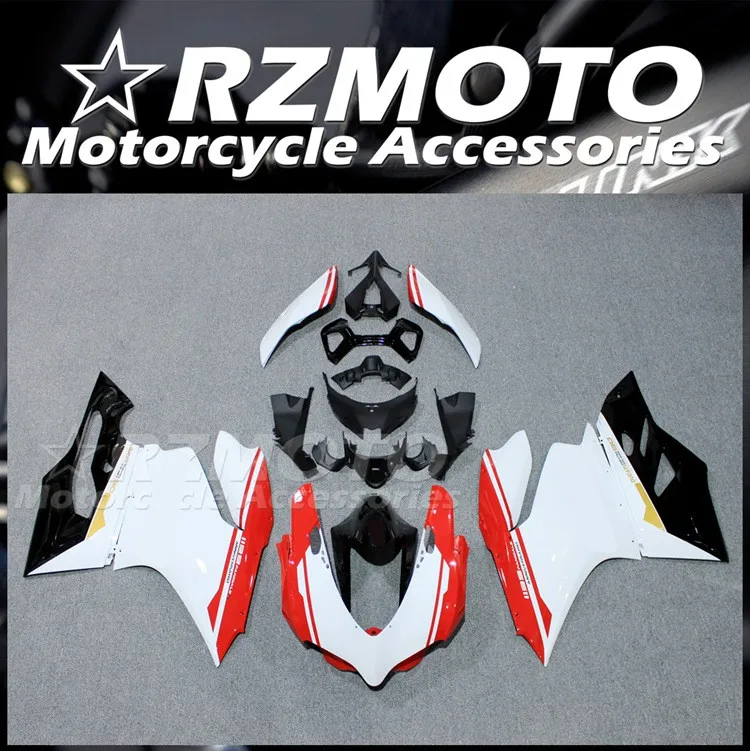

Комплект обтекателей для Ducati 899 1199 Panigale s 2013 2014 2015 12 13 14 15 16, 4 подарка, новый цвет, красный, белый