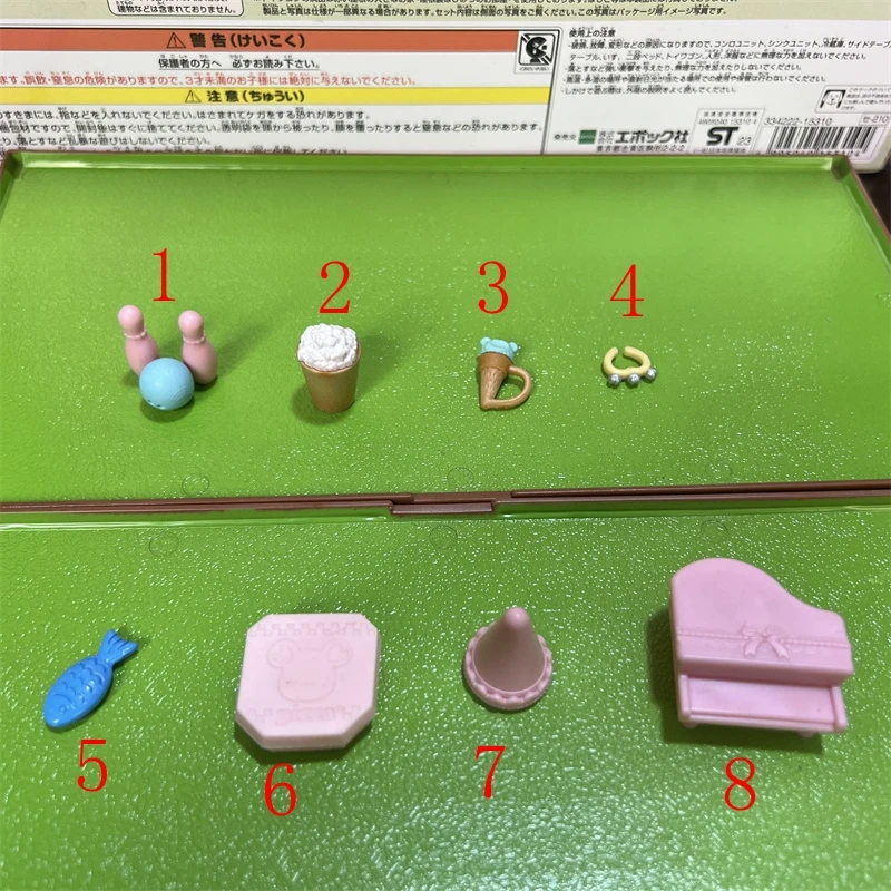 ternurines Japan baby play house toy doll animal doll mini ornaments A2345