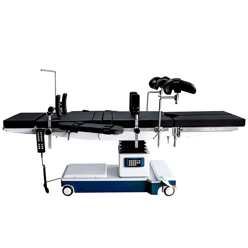 Multi-Purpose Stainless Steel Hydraulic Bed Manual Electric Operating Surgical Table
