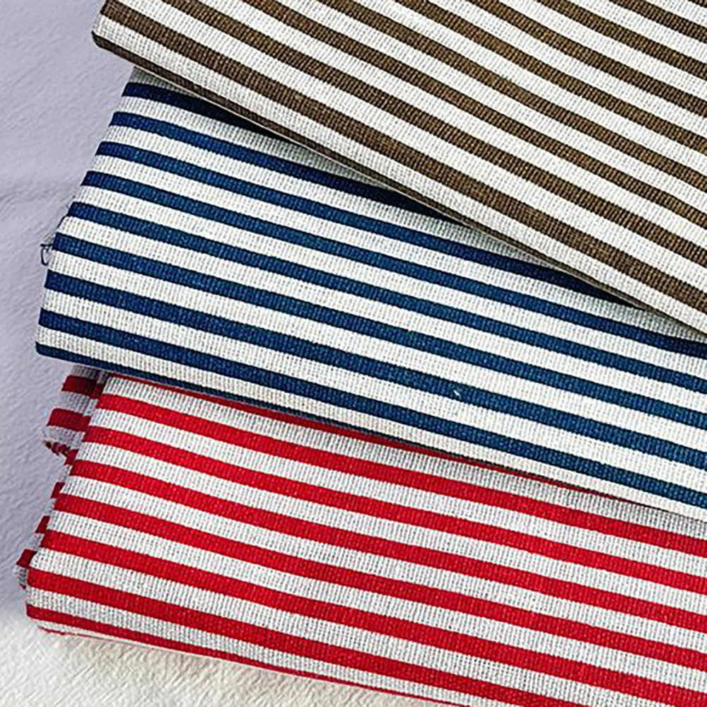 Chainho,Printed Cotton Linen Fabric,DIY Quilting Sewing Material,Cloth For Table,Sofa,Curtain,Bag,Cushion,Furniture Cover,25CL1
