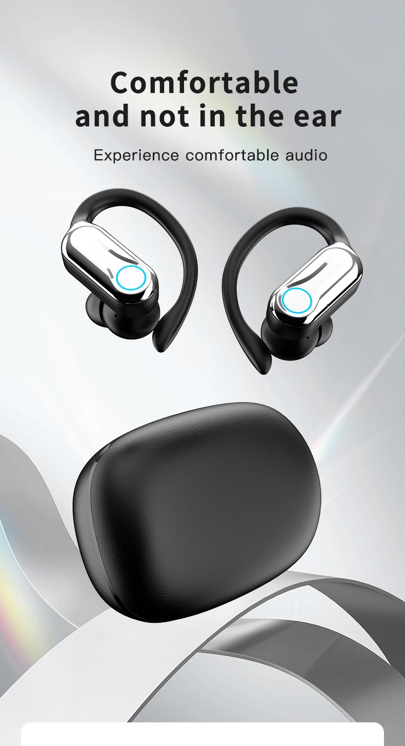 Auriculares TWS compatibles con Bluetooth con micrófonos