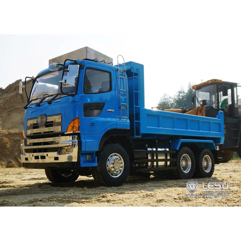 

Lesu 1/14 RC 6*6 самосвал, гидравлическая модель, звук, фото для дистанционного управления Diy Tamiyaya