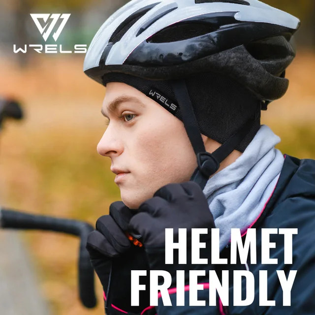 Fascia invernale WRELS con paraorecchie in pile – Perfetta per la