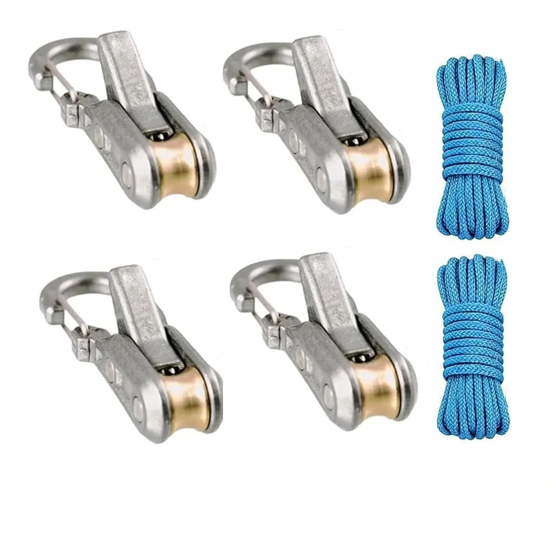 Silver 4pcs