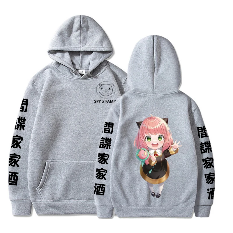 Рисунок 4 - Милые толстовки Anya с рисунком