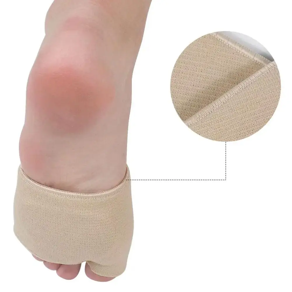Metatarsal Pads For Women And Men Forefoot Pad For Ball Of Foot Pain Relief Insoles Half Sock Support Soft Gel Foot Cushion 2pcs forefoot insoles forefoot insole