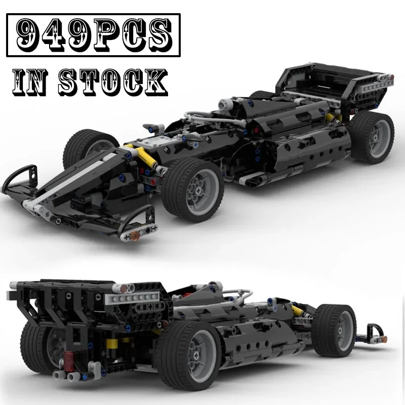 Modello Classico Vindicator Racer Formula 1 Modello Di Auto Da Corsa Fit 42111 Buiding Kit Creator Block Bricks Toy For Kids Birthday Gift