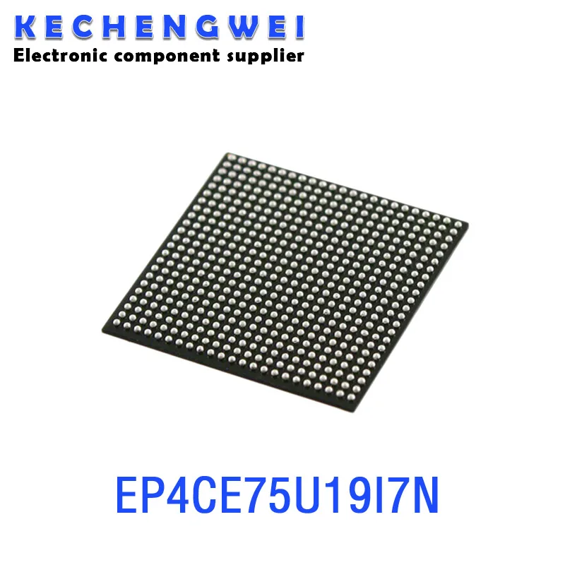 

EP4CE75U19I7N BGA484 интегральные схемы (ICs) Встроенные-FPGAs (Field Программируемый Блок ворот)