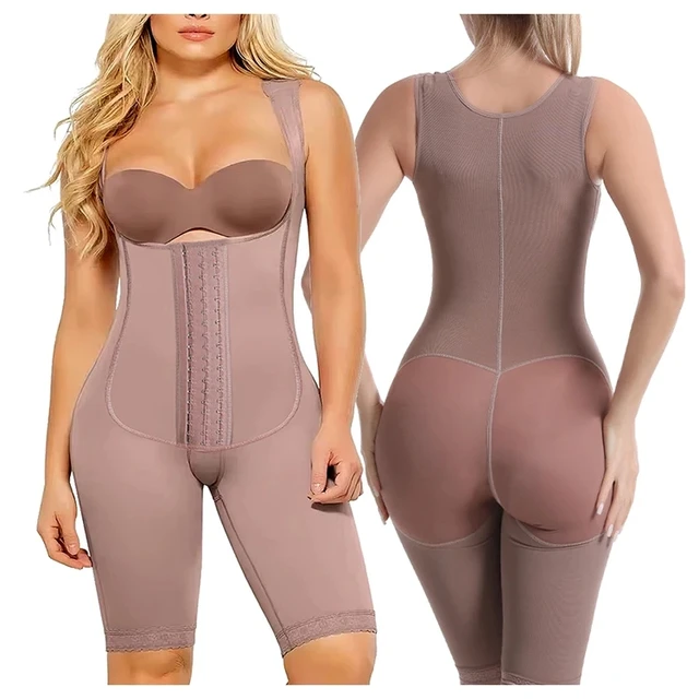 Faja Reductora Colombiana Para Mujer - Moldea Cintura Y Abdomen, Ideal Para Vestidos Y Posparto - Cinta Modeladora Super Reducida