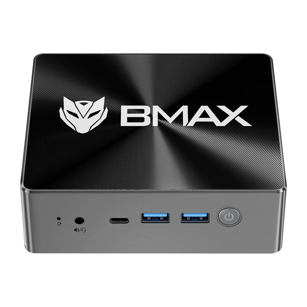 ミニPC BMAX B8 Plus i5 12600H/24GB/512GB BMAX B8 Plus Mini PC, Intel Core i5-12600H 12 rdzeni Max 4.5