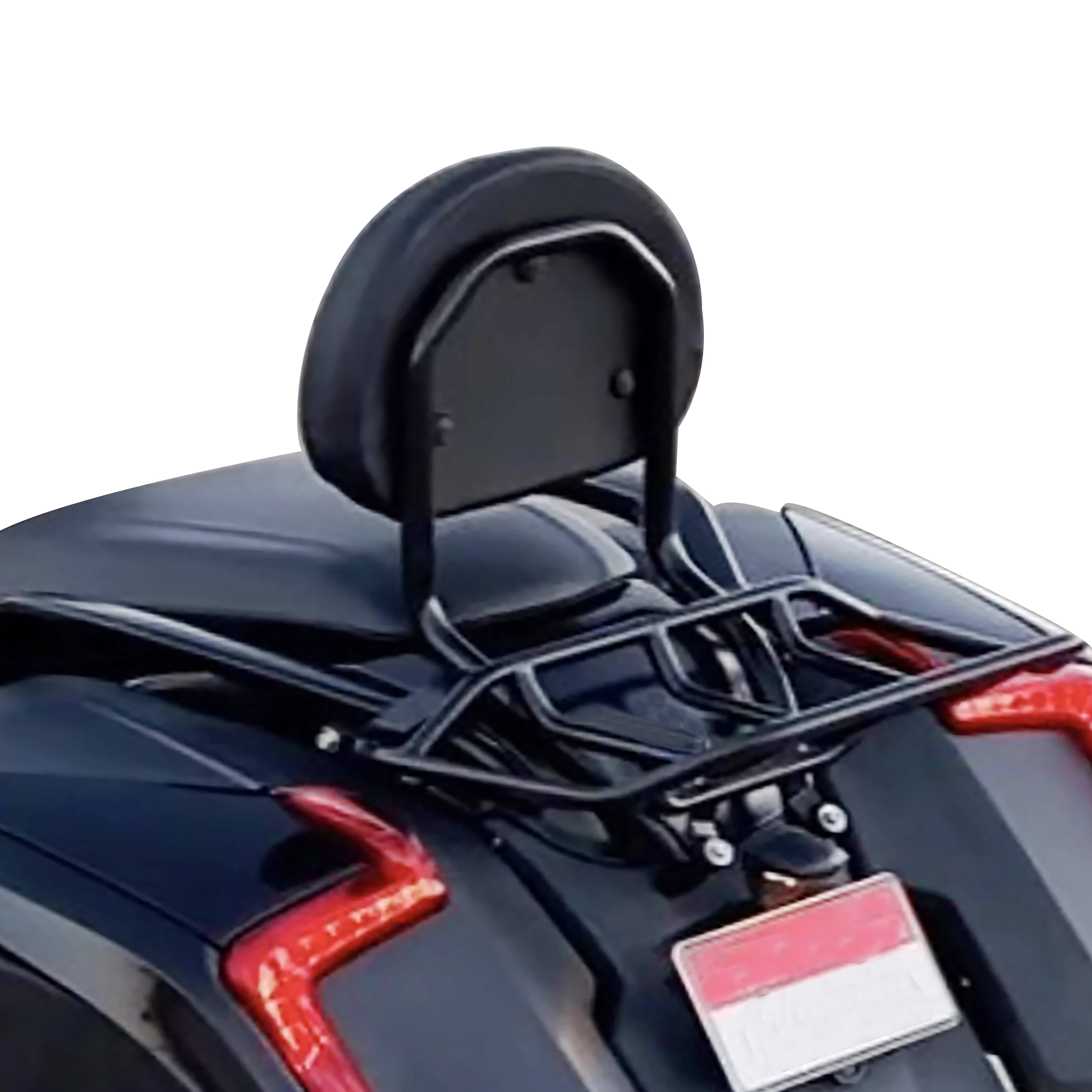 

Motorcycle Rravel Stand Set Passenger Backrest Luggage Rack Support For Bmw K1600 K1600B Bagger 2018-2023 Easy Installation
