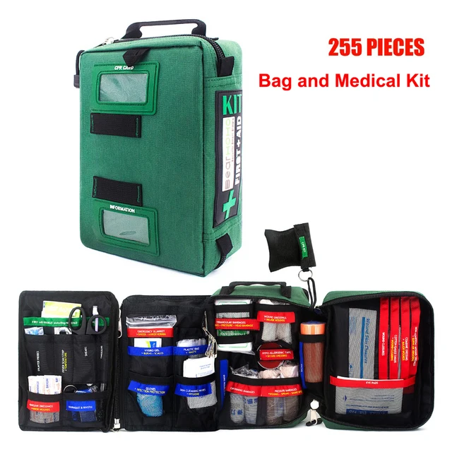 Bag and Medical Kit