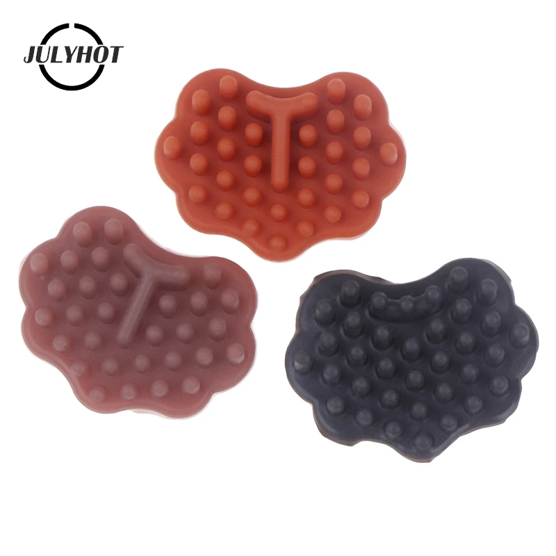 Silicone Pad Erhu Sound Filter Pads Silencer Pads Sound Insulation Mat Lightweight Erhu Exercise Mat For String Instrument Parts