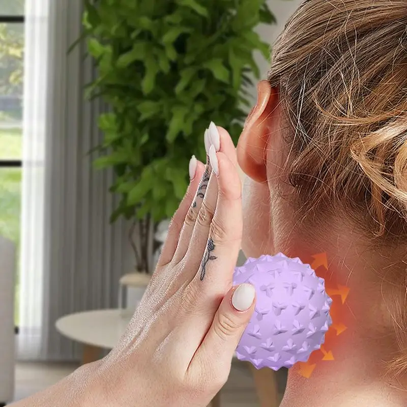 Massage Ball Yoga Massage Roller Relieving Muscle Tension Pressure Massaging Balls Fit For Trigger Point Treat Exercise Yoga massage ball fascia ball