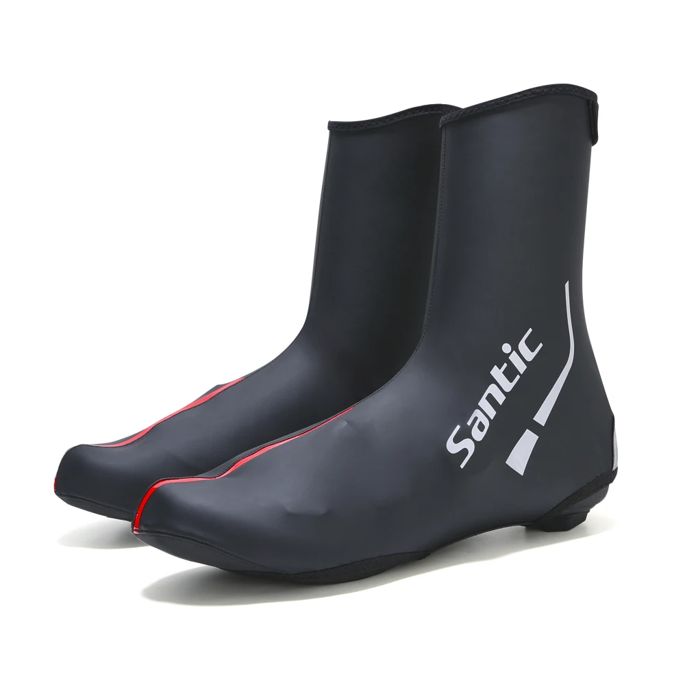 

Santic Winter Cycling Shoe Cover Men's Road Bike Waterproof Windproof Warm Shoe Cover Cycling Equipment