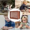 Saving Money Box Wooden Money Bank 10 000 Saving Challenge Money Saver With Money Target Decorative Wood Cash Bank Piggy Bank 5