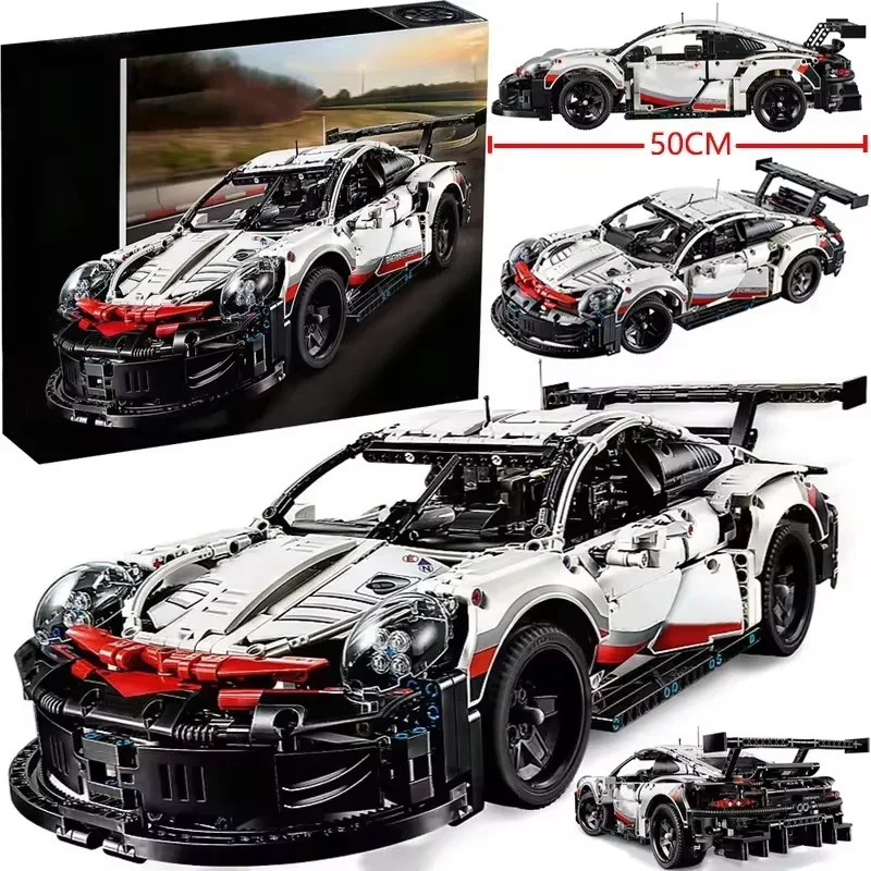Technical Racing Model Car 1