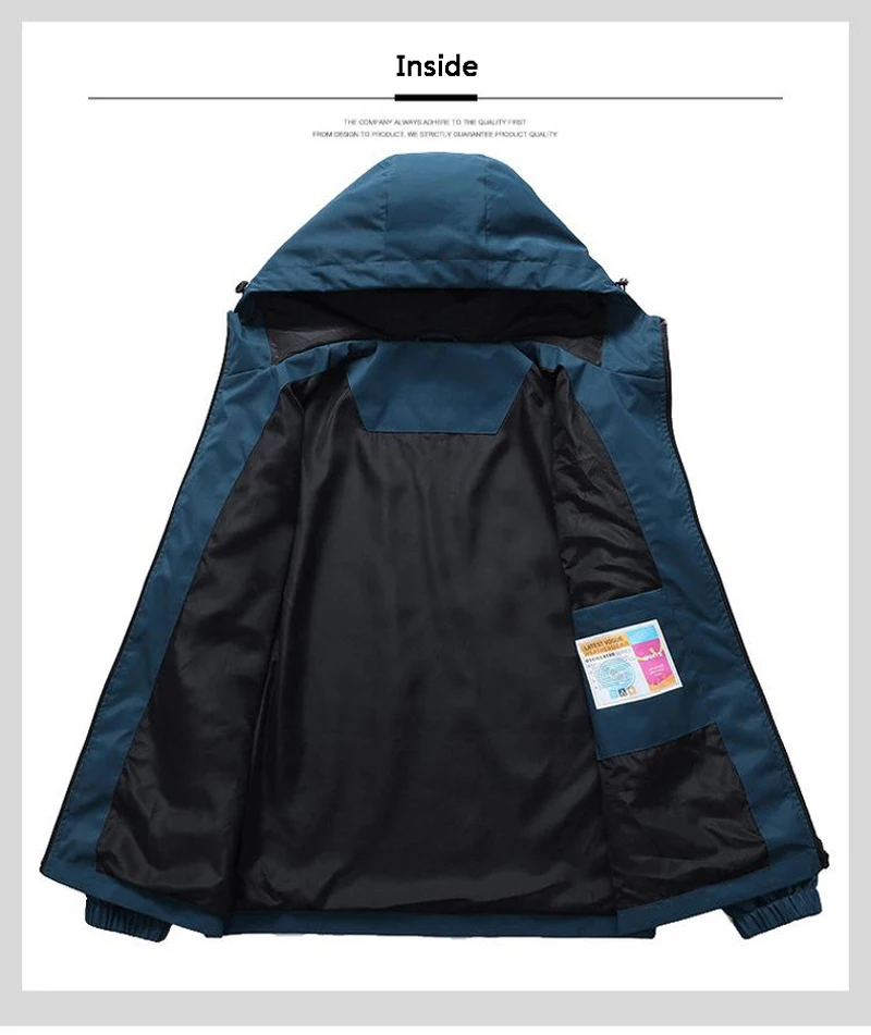 Men's Cycling Breathable Clothing MTB Waterproof Jacket
