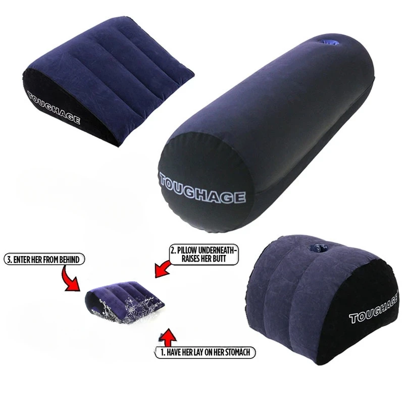Soft Inflatable Sex Cushion Adult Furniture for Enhanced Erotic Positions Wedge Pillow Better Sexual Life Sex Toys