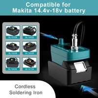 Cordless Electric Soldering Iron Station Tool For Makita 18V Battery Welding Machine Torch 60W PCB Repair Tool For Home Outdoor - Image 6