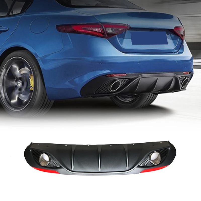 Voorbumper Spoiler Voor Alfa Romeo Giulia (vanaf 2016) - Originele Styling Accessoire - Model 156121413