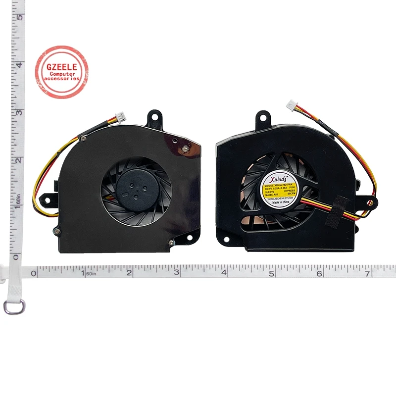 

GZEELE new cpu cooling fan For Lenovo F40 F40A F40L F40M F41A F41 F41M F50 Y400A N100 N200 C200 7757 Laptop CPU Cooler Fan