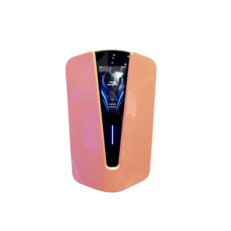 Uso Domestico App Rfid Card 7Kw 32A Tipo 2 Tipo 1 Ev Wallbox Charger