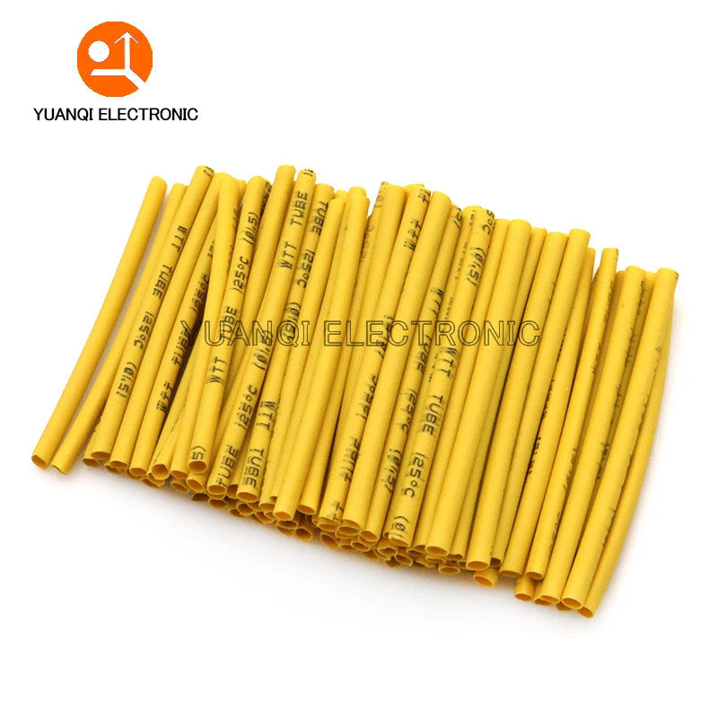 530 PCS Set Polyolefin Shrinking Assorted Heat Shrink Tube heat shrink tubing Wire Cable Insulated Sleeving Tubing Set 2:1 Waterproof Pipe Sleeve