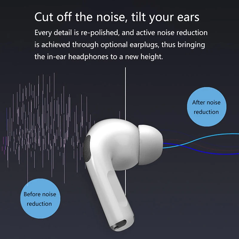 Premium Memory Foam Earbud Tips - Comfortable Replacement Cushions for Wireless Earbuds